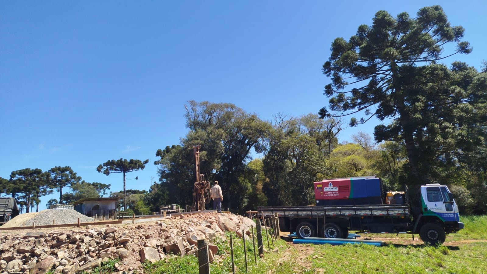 Equipamento de perfuração - Masetto Poços Artesianos